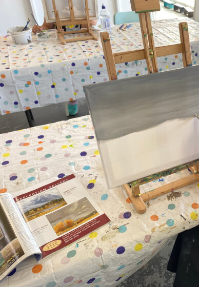 Kaleidoscope Homeschool Art Class