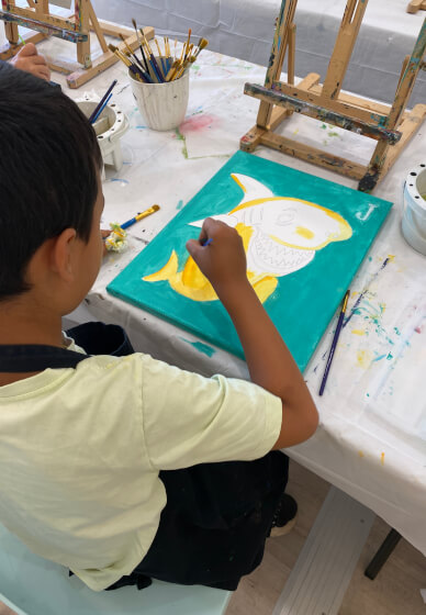 Kaleidoscope Homeschool Art Class