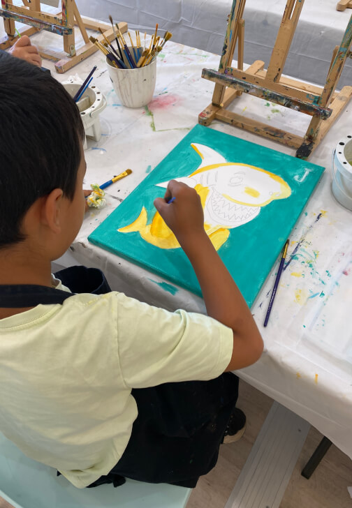 Kaleidoscope Homeschool Art Class