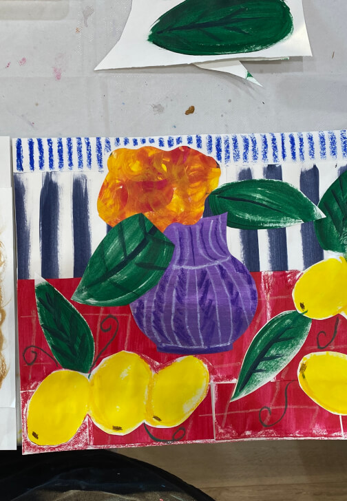 Kaleidoscope Homeschool Art Class