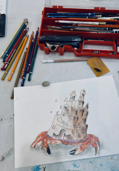 Kaleidoscope Homeschool Art Class
