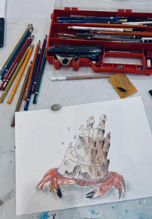 Kaleidoscope Homeschool Art Class