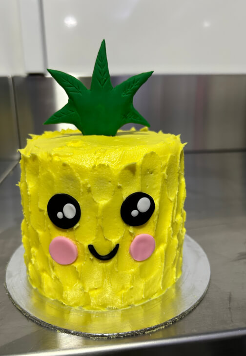 Kawaii Cake Decorating Class for Kids