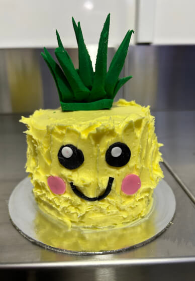 Kawaii Cake Decorating Class for Kids