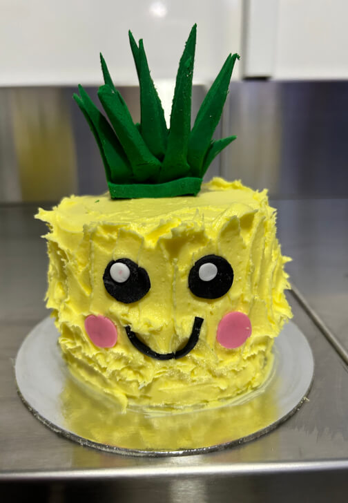 Kawaii Cake Decorating Class for Kids