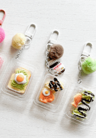 Kawaii Mini Food Charm Workshop