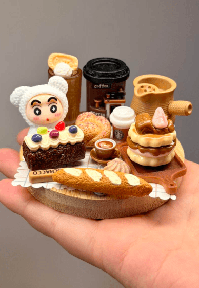 Kawaii Mini Food Charm Workshop