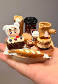 Kawaii Mini Food Charm Workshop