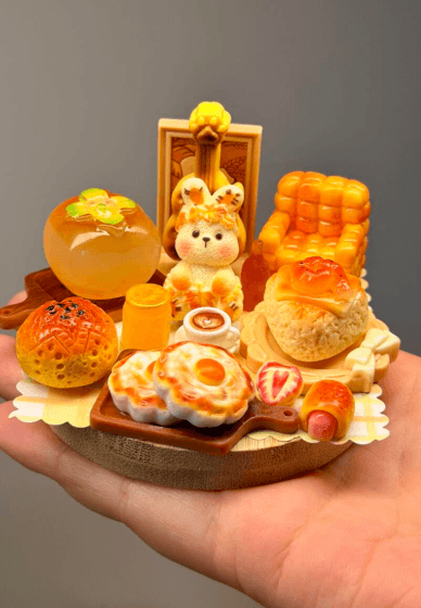 Kawaii Mini Food Charm Workshop
