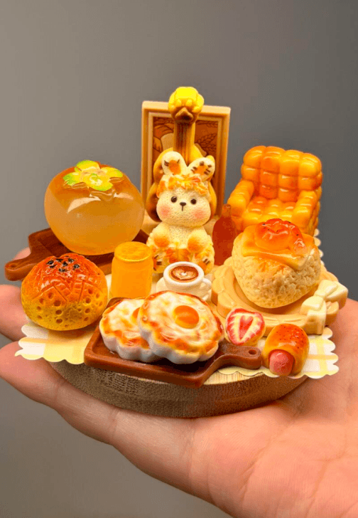 Kawaii Mini Food Charm Workshop