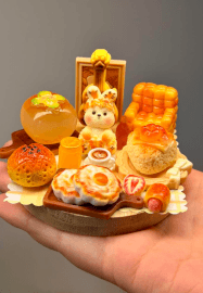 Kawaii Mini Food Charm Workshop
