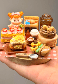 Kawaii Mini Food Charm Workshop