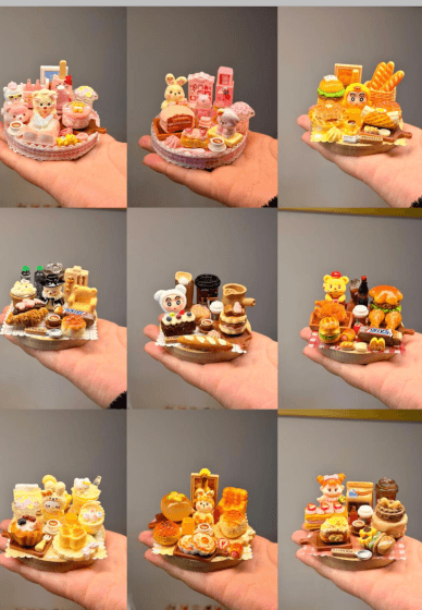 Kawaii Mini Food Charm Workshop