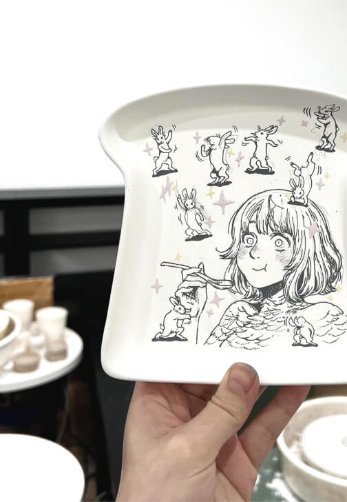 Kid Ceramic Painting Experience