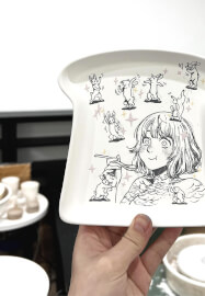 Kid Ceramic Painting Experience