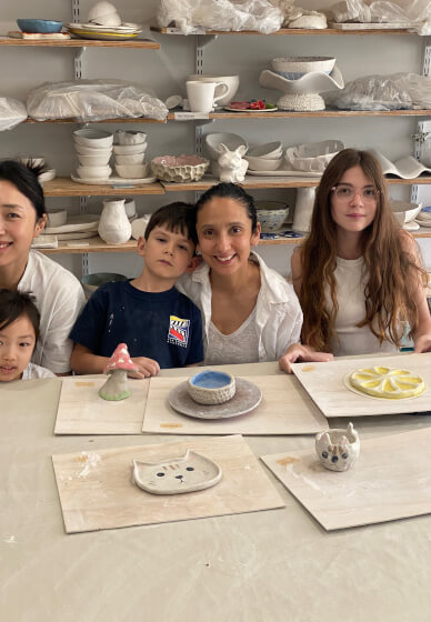 Kids After-School Term Clay Handbuilding Course