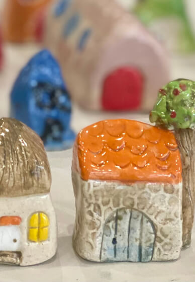 Kids After-School Term Clay Handbuilding Course