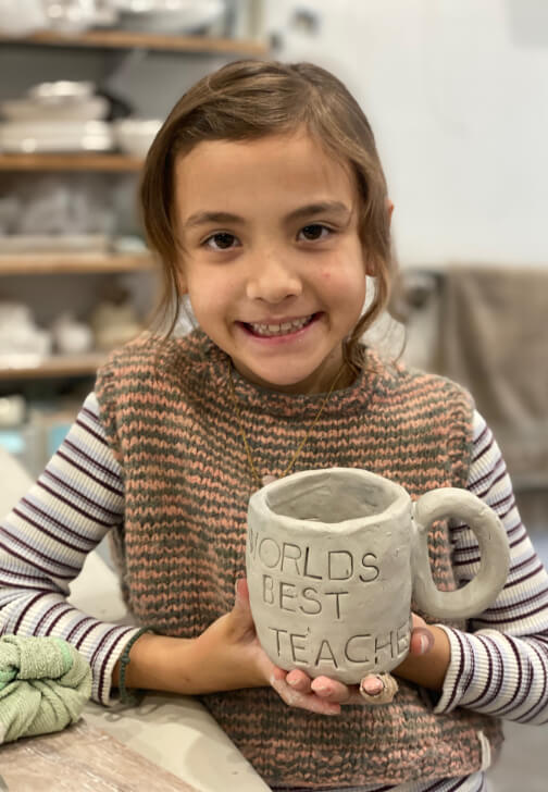 Kids After-School Term Clay Handbuilding Course