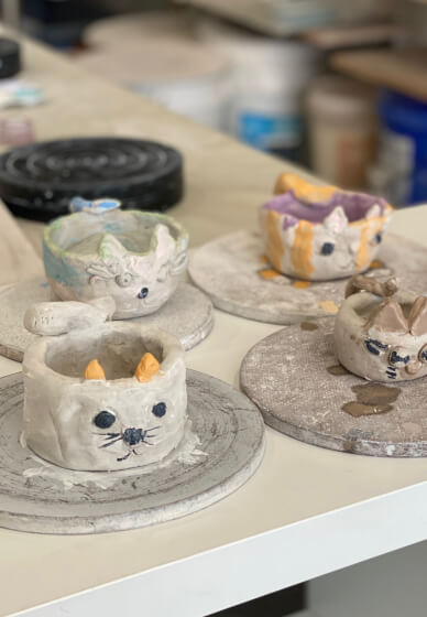 Kids After-School Term Clay Handbuilding Course