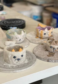 Kids After-School Term Clay Handbuilding Course