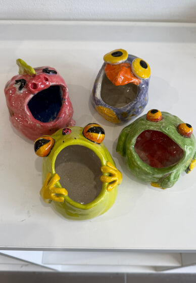 Kids After-School Term Clay Handbuilding Course