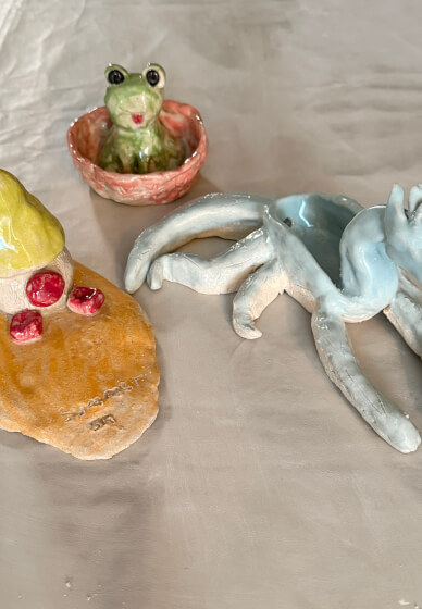 Kids After-School Term Clay Handbuilding Course