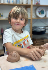 Kids and Me: Hand Building Mug Workshop