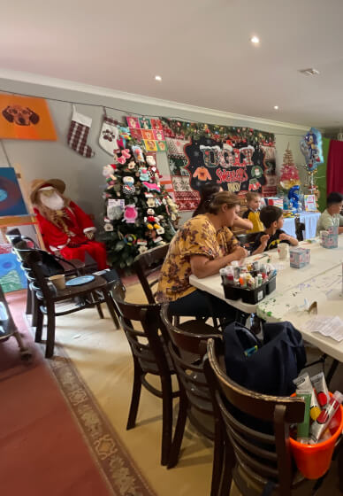 Kids and Teens Birthday Art Party Painting and Craft