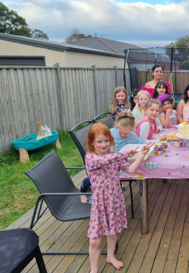 Kids and Teens Birthday Art Party Painting and Craft