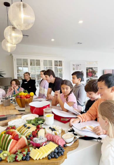 Kids and Teens Christmas Lunch Cooking Class