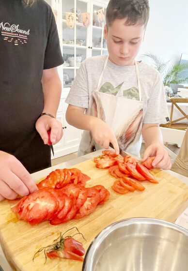 Kids and Teens Christmas Lunch Cooking Class