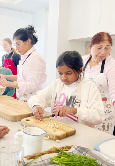 Kids and Teens Christmas Lunch Cooking Class