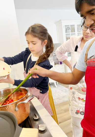 Kids and Teens Christmas Lunch Cooking Class