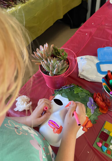 Kids and Teens Creative Birthday Parties