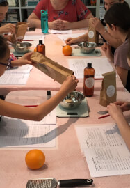 Kids and Teens DIY Natural Skincare School Holiday Workshop