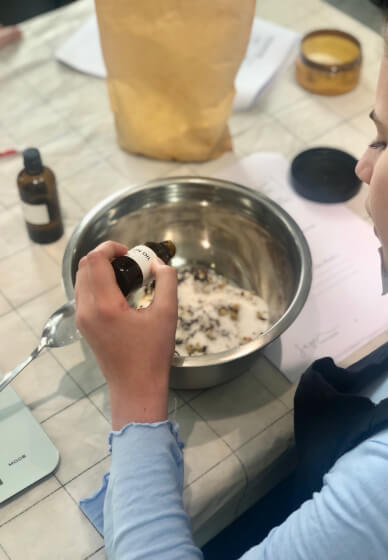 Kids and Teens DIY Natural Skincare School Holiday Workshop