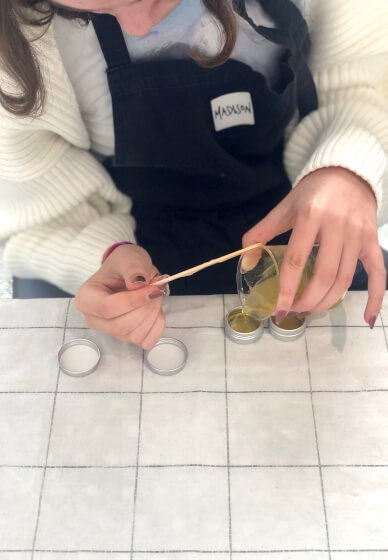 Kids and Teens DIY Natural Skincare School Holiday Workshop