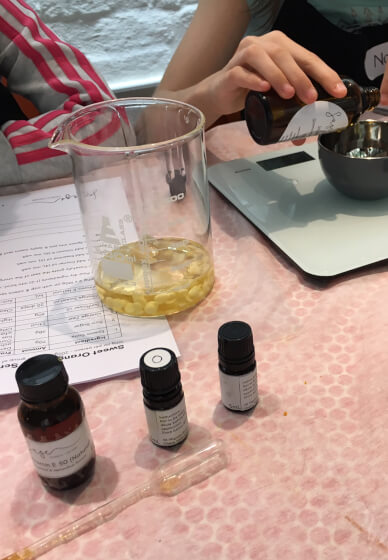 Kids and Teens DIY Natural Skincare School Holiday Workshop
