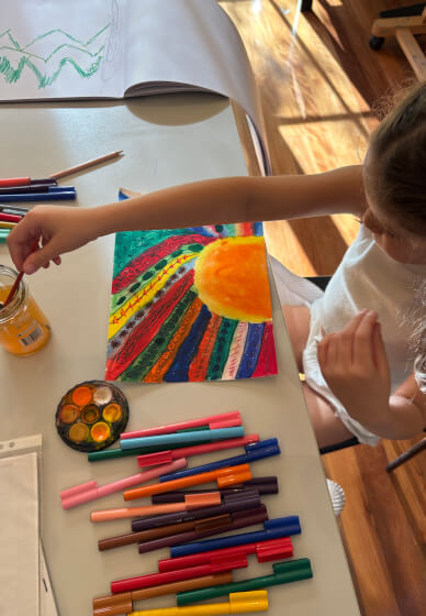 Kids and Teens Drawing and Painting Class-Creative Art in Balwyn