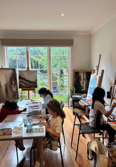 Kids and Teens Drawing and Painting Class-Creative Art in Balwyn
