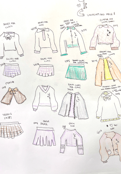 Kids and Teens Fashion Design Course (4 Sessions, 8 Hours)
