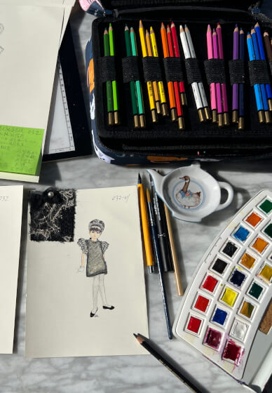 Kids and Teens Fashion Design Course (4 Sessions, 8 Hours)