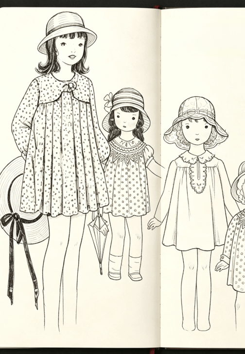 Kids and Teens Fashion Design Course (4 Sessions, 8 Hours)