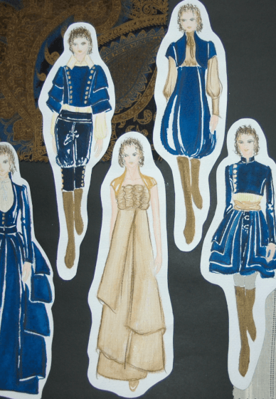 Kids and Teens Fashion Design Course (8 Sessions, 16 Hours)