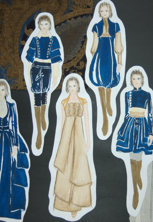 Kids and Teens Fashion Design Course (8 Sessions, 16 Hours)