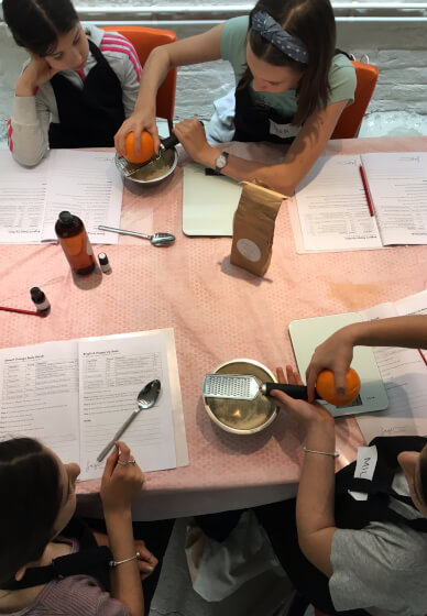 Kids and Teens Natural Skincare School Holiday Workshop - Part 2