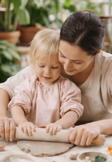 Kids and Toddler Clay Play – Parent and Child Pottery Workshop (Ages