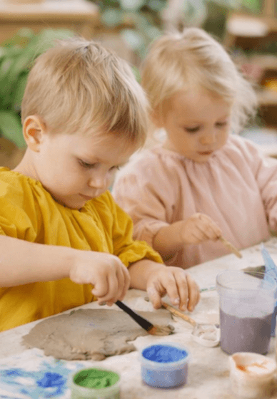 Kids and Toddler Clay Play – Parent and Child Pottery Workshop (Ages