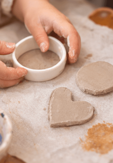 Kids and Toddler Clay Play – Parent and Child Pottery Workshop (Ages