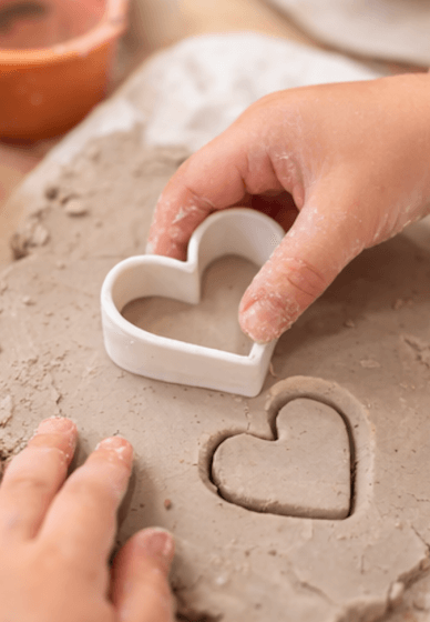 Kids and Toddler Clay Play – Parent and Child Pottery Workshop (Ages